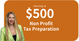 Tax Preparer Prices Non-Profit