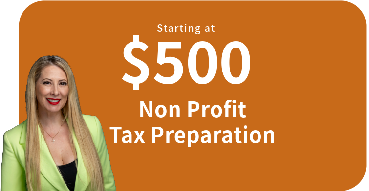 Tax Preparer Prices Non-Profit