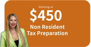 Tax Preparer Prices Non-Resident