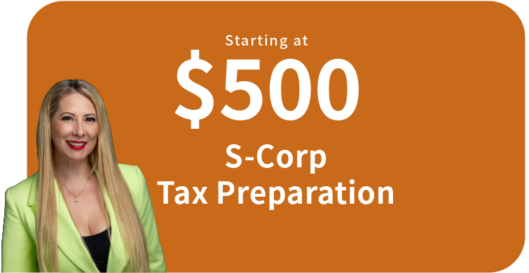 Tax Preparer Prices S-Corporation