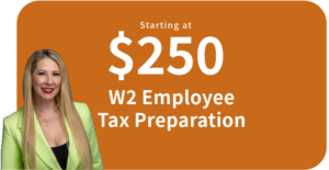 Tax Preparer Prices w2 Employee