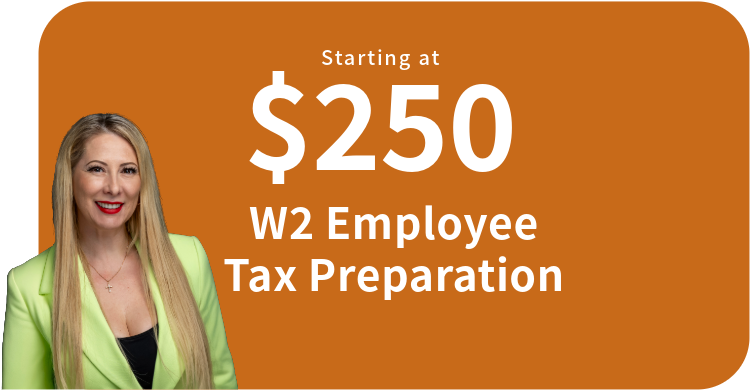 Tax Preparer Prices w2 Employee